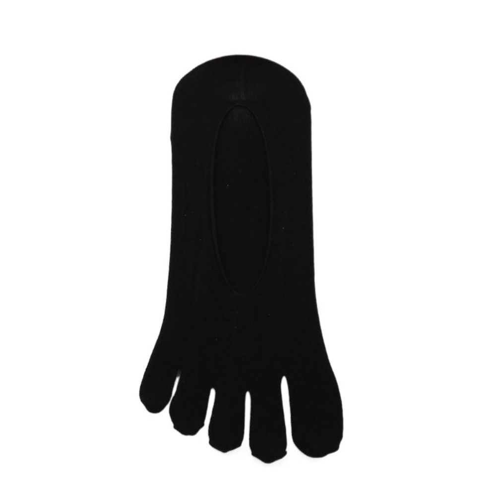 

Мужские сетчатые носки с пятью пальцами, короткие, мужские носки с пятью пальцами, модные, летние чёрный