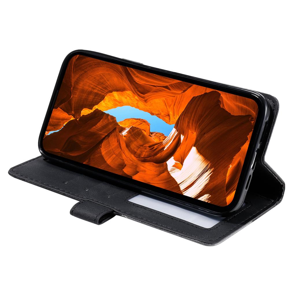 For Lenovo Tab K9 Case Robot Style Silicone + PC Tablet Cover with Kickstand