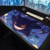 PPikachues Anime Mouse Pad large keyboard mouse desk pad nonslip rubber gaming super classic mouse pad laptop carpet x