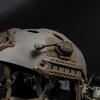 New Tactical Helmet Light Nylon Airsoft Helmet Light Lamp Energy Saving Hunting Military Helmet Flashlight