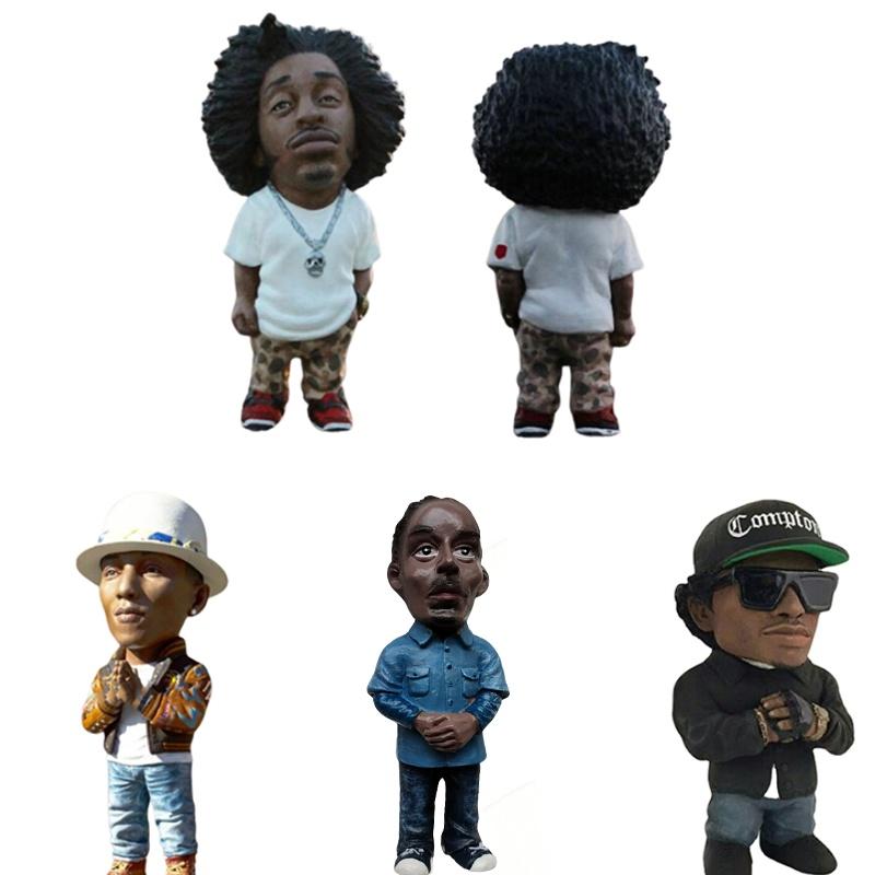 Hip Hop Rapper Bro Shakur Snoop Dogg Action Figure For Music Fans Hand-sculpted And Hand-colored Statue
