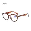 Fashion Finished Reading Glasses Women Anti Blue Light Presbyopic Glasses Vintage Black Small Frame Hyperopia Glasses +1.0 ~+4.0