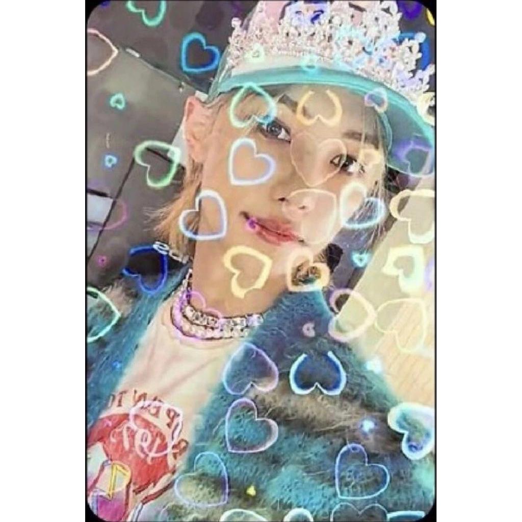 STRAY KIDS 5-STAR CHINA KMSTATION KMS HEART HOLOGRAM OFFICIAL Photo Card