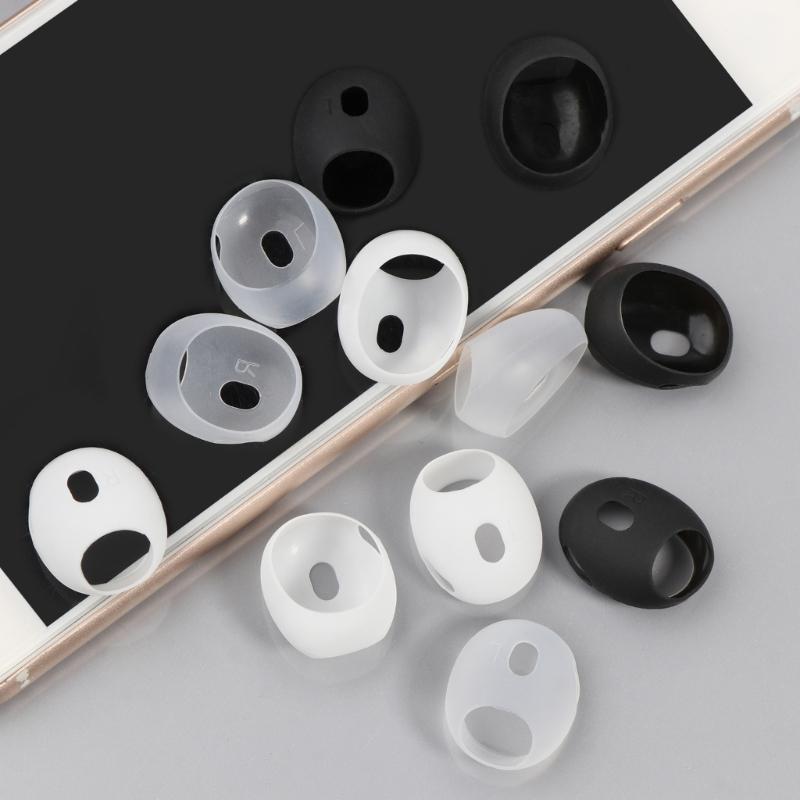 3Pairs Soft Silicone Earbuds Earphone Tips Earplug Cover for  Pro 2 L/M/S 3 Size Headphone Eartips for