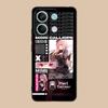 Holo Mori Calliope Matte TPU Mobile Phone Case for POCO F8 F7 F6 F5 F4 F3 F2 Pro GT C75 C71 C65 C61 C40 Pro Ultra Colorful Cover