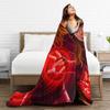 Scarlet Witch  Blanket Quality Warm Soft  Throw Blanket Autumn Travel Office Couch Bed Aesthetic Bedspread