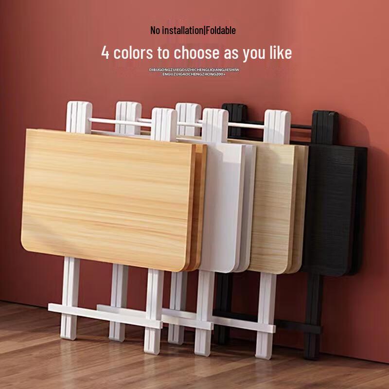 Klappbarer quadratischer Esstisch