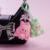 Mini Cartoon Babythree Keychain Cute Doll Gift Diy Pendant Accessories Decoration Kawaii Pendant Bag Pendant