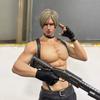 Jill Valentine Figure Leon·S·Kennedy 32Cm Figures Anime Games Figurine Model Collection Statue Desk Decoration Toys Doll Gifts
