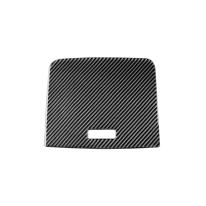 For VW Touareg 2011-2018 Soft Carbon Fiber Storage Box Cover Sticker Trim Car Interior Accessories Car Interior