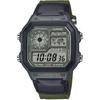 Casio Collection Watch 【Domestic Genuine Product】AE-1200WHUB-3AJF Men's Black/Green