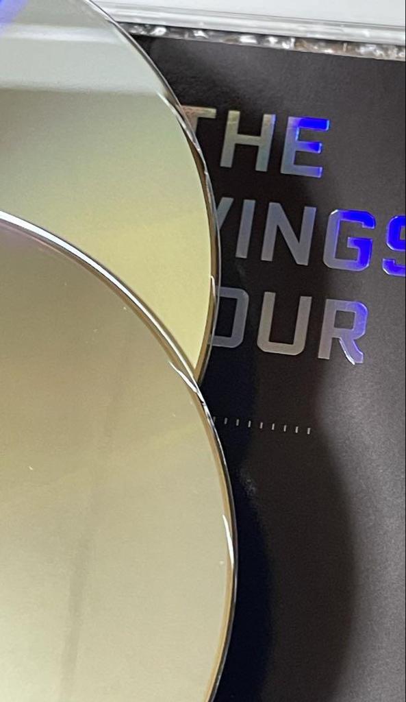 [USED] SUGA BTS 2017 THE WINGS TOUR SEOUL DVD