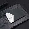 Metal Auto Driver License Cover Credit Card Holder For Mitsubishi Outlander Pajero Colt I200 Space Delica Jinxuan Galant Attrage