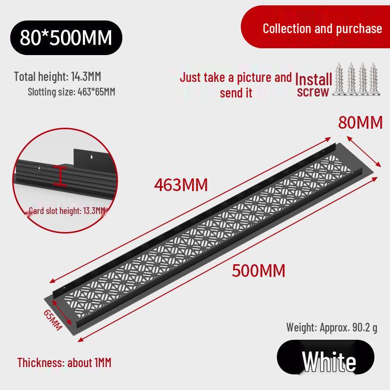 Küchenlüftungsgitterabdeckung aus Aluminium