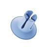 Radius Doc DOC Pastel Blue 1 Piece Toothbrush Holder Hanger