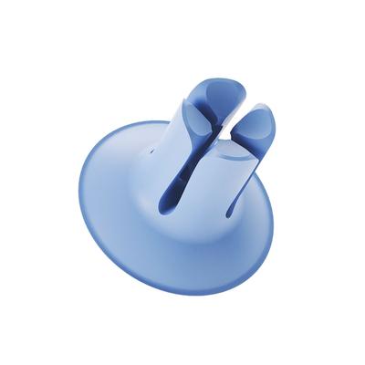 Radius Doc DOC Pastel Blue 1 Piece Toothbrush Holder Hanger