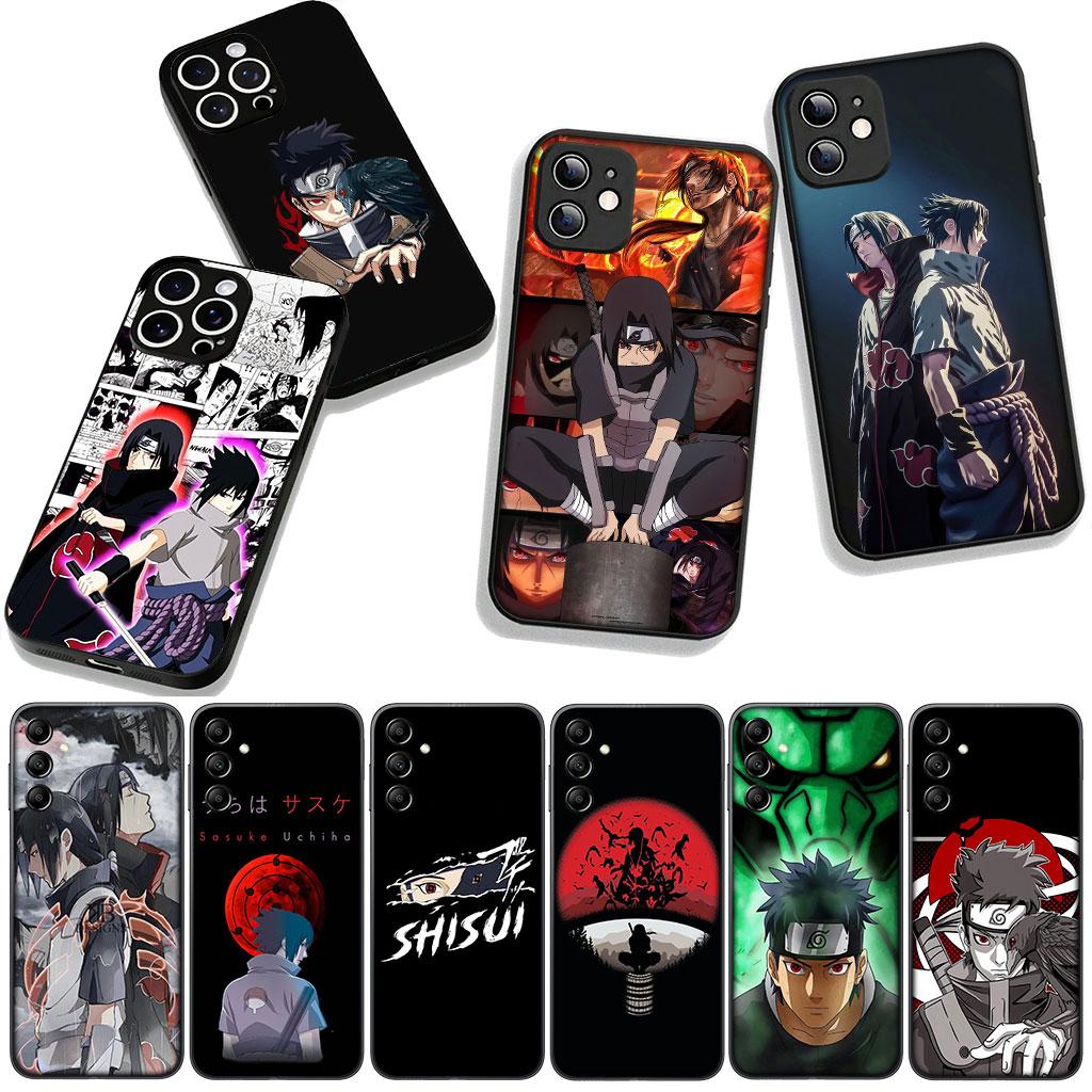 Itachi Uchiha Shisui Narutos Sasuke Phone Cover Case for OPPO A54 A40 A60 A80 A18 A16 A17 A38 A78 A79 A57 A55 A96 A15 A12 Casing