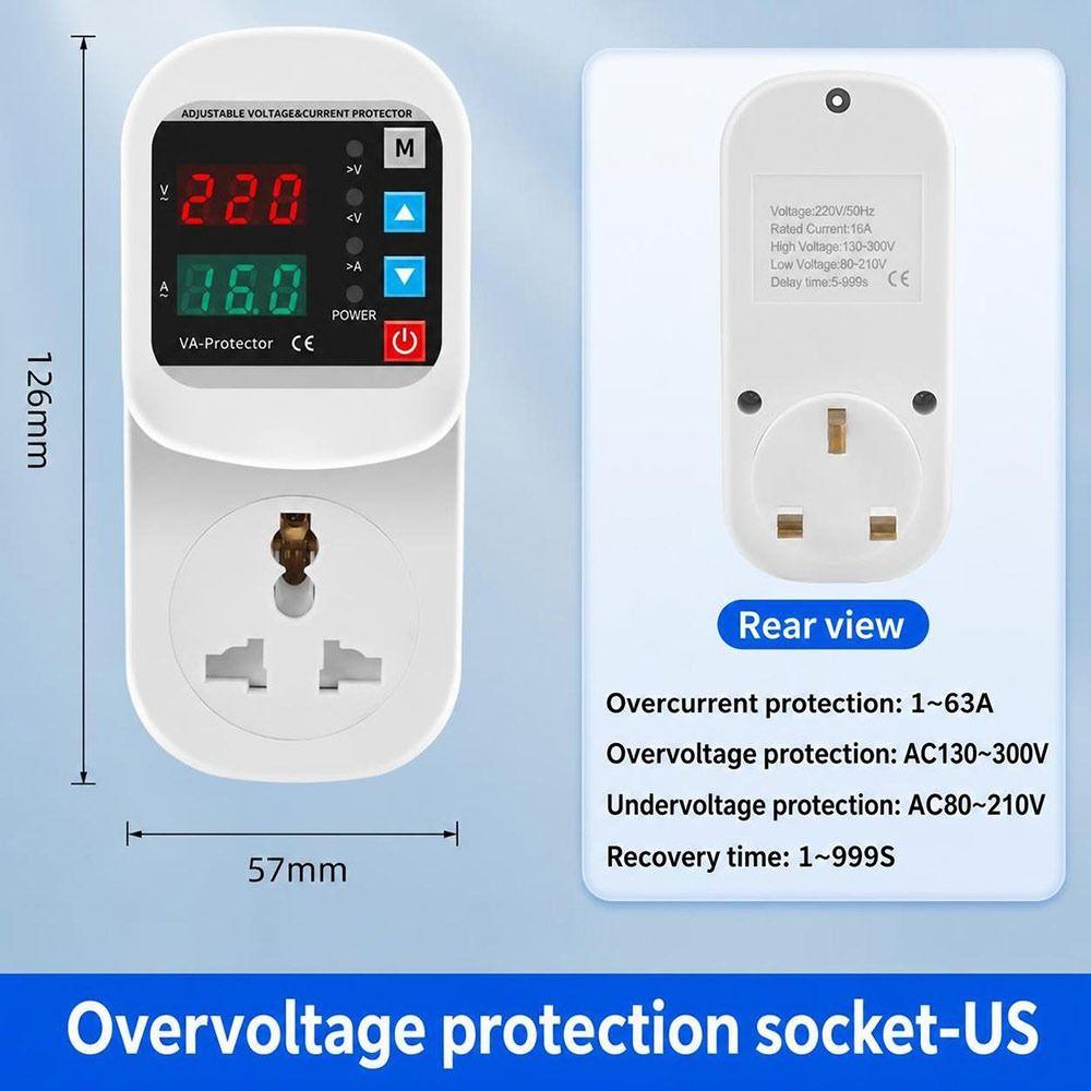 Automatic Reclosing Voltage Protector Socket Undervoltage Protector Equipment Protection