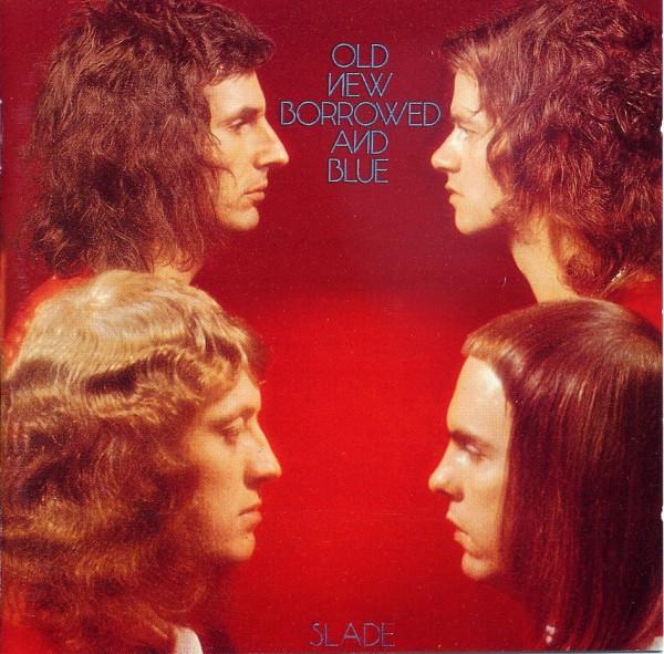 

CD SLADE - Old New Borrowed And Blue 8491812 Polydor Europe Rock Used