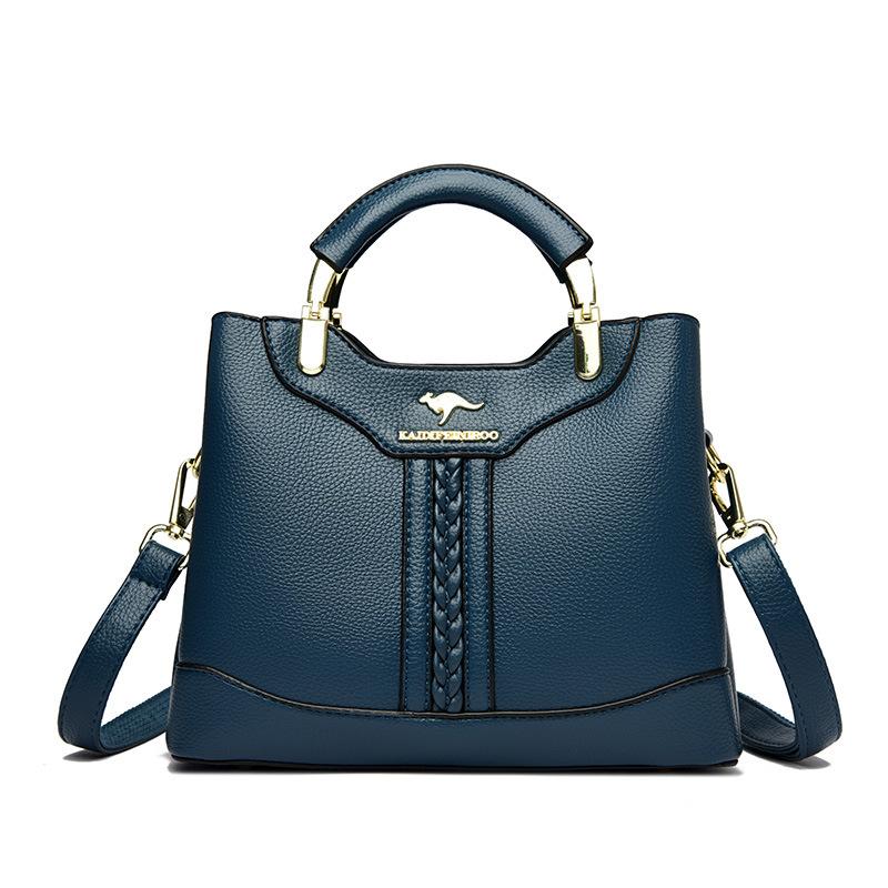 Crossbody Bag, Women's Single-shoulder Bag, Handbag, Women's Large-capacity Middle-aged Women's Bag