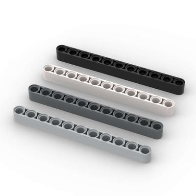 MOC 10PCS 32525 Liftarm Constructing Blocks Kit 64290 Thick 1x1 Connector Featuring Hole Brick Particle Educational Playthings Children Presents