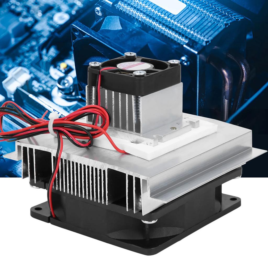 XD‑35 Thermoelectric Peltier Plate Module Cooling System DIY Kit for Small Space Cooling