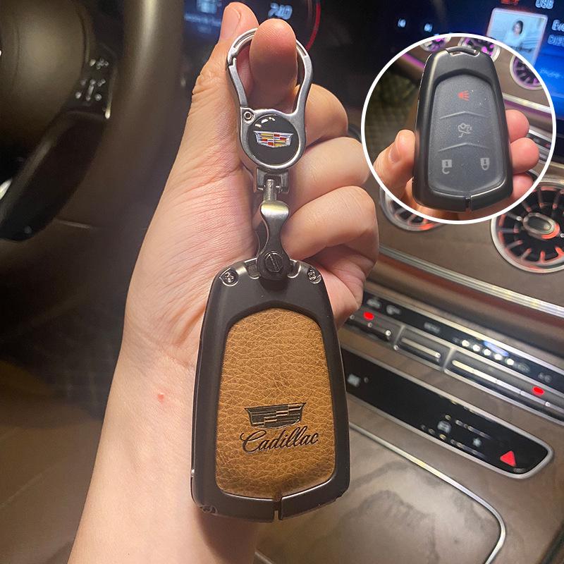 Cadillac Key Case: Compatible with XT5, XT4, XT6, CT5, CT6, CT4, XTS, and ATSL Models