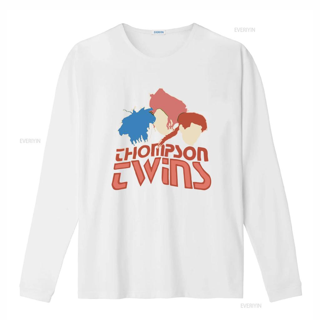 80s THOMPSON TWINS TOUR CONCERT ROCK T Shirt Size S 5XL vintage Washed Versatile Casual graphic Slightly Comfortable Soft