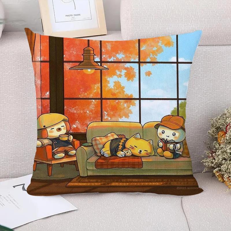 Decorative Pillowcases for Pillows X ACORNZZIZ Pillowcase Cushion Cover  Pillow Cases Car Decoration Sofa Cushions Body