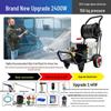 1200kg High-Pressure Car Washer with Powerful Water Pump and Brush