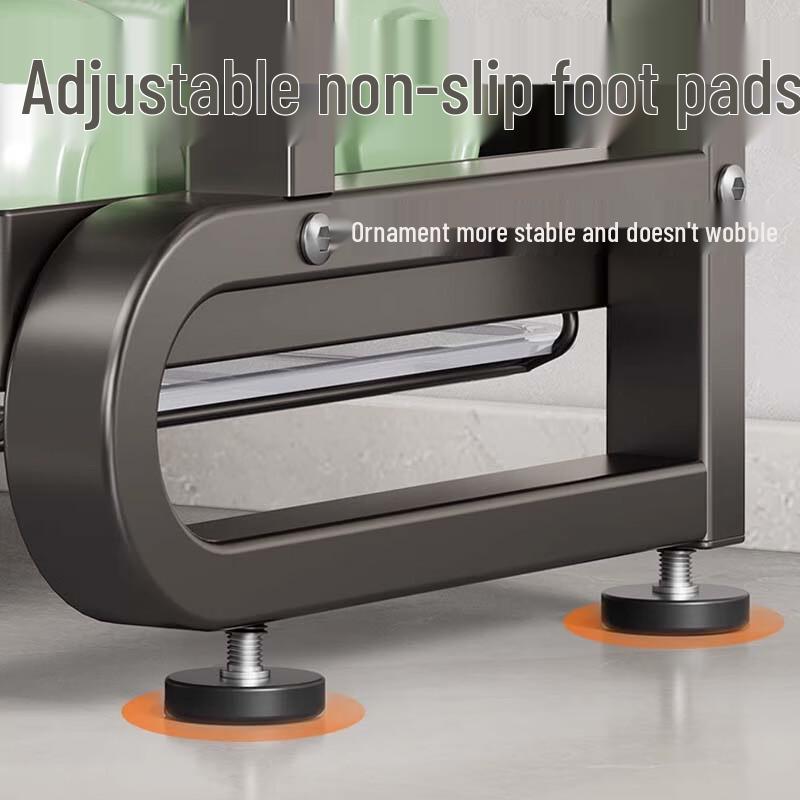 Yingbai 3-Tier Countertop Dish Drying & Storage Rack