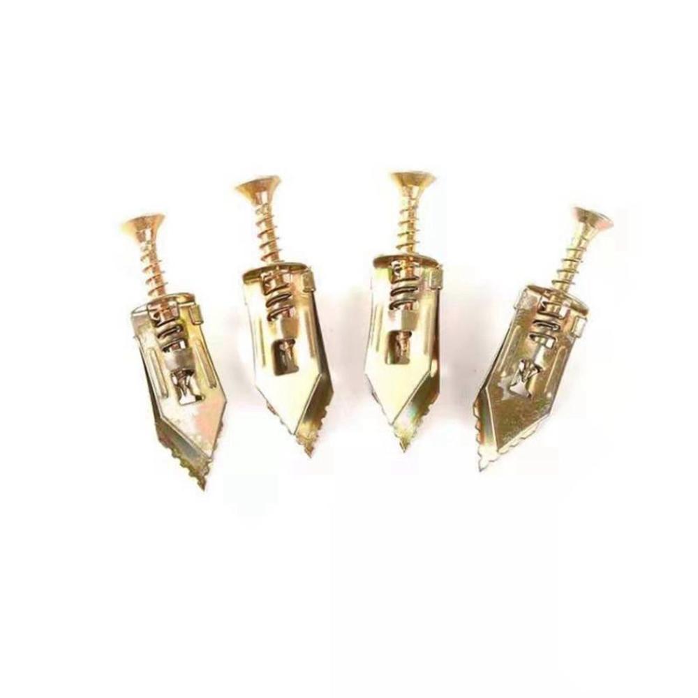 For Plasterboard Self Tapping Screws Fix Screws Expansion Tube Wall Fixing Plug Board Fix Kits