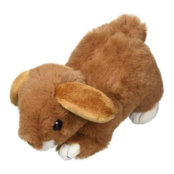 Take Off Marron the Lop-Eared Rabbit Plush with Music Box -  When You Wish Upon a Star ,  Canon ,  Laputa ,  It s a Small World ,  Totoro  -