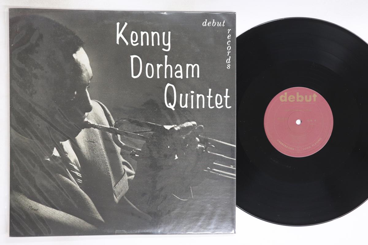 

LP Record KENNY DORHAM - Kenny Dorham Quintet VIJ5006 DEBUT 1976 Japan Jazz Used