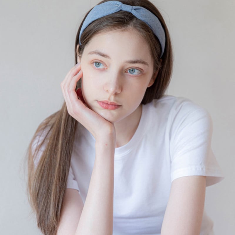 Jean Paul Clarisse Denim Hairband JP-22-100HB