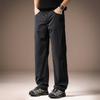 High-end American outdoor cool men's casual pants summer ice silk thin loose straight wide-leg sports trousers men