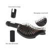 Hair Scalp Massage Comb Nylon Hairbrush Women Wet Curly Detangle Hair Brush for Salon Household Hairdressing Styling Tools