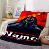 Customiz Name Personality Top Gun Maverick Blanket Soft &Warm Sofa Office Bed Travel Lunch Break Blanket, Gift Suitable All Seasons