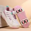 Chaussures à roulettes quad pour enfants, Patins à roulettes, Élèves hommes et femmes avec roues et rouleaux, Patins à roulettes déformables quatre saisons, Patins