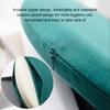 Round Cushion Pads Wide Application Polyester And Memory Cotton Soft And Comfortable Chair Cushion
