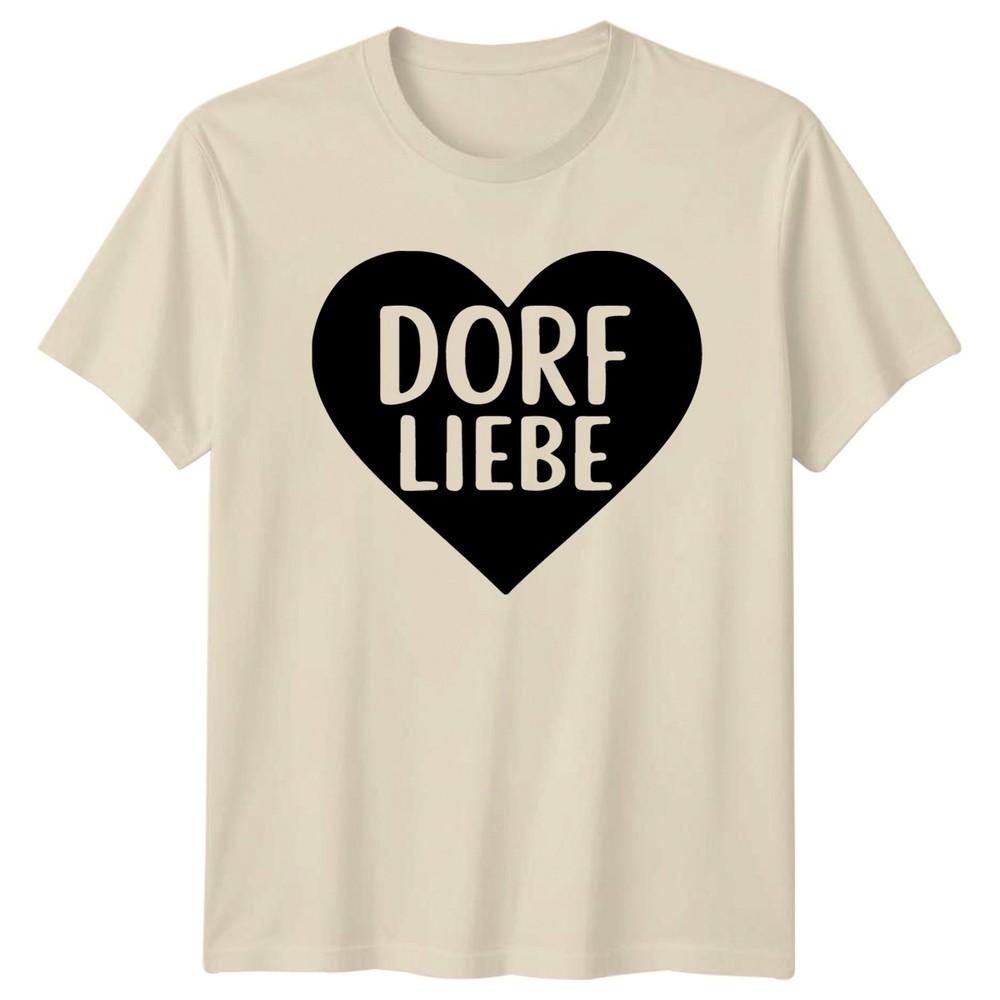 Dorf Liebe TShirt Small Town GerUnisex Pride Gift For Him And Her