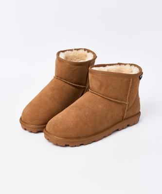 Mogaus Leather Fur Genuine Cowhide Short Boots 5 Colors (Men & Women Sizes)