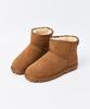Mogaus Leather Fur Genuine Cowhide Short Boots 5 Colors (Men & Women Sizes)