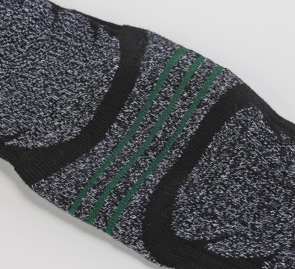 WIOIW Tabi Dicke Frottee-Socken für Draußen und Dickes 3er-Set Herren Zweizehen-Socken, Laufen, Aktivitäten, Trekking, Wandern, Langlebig, Baumwolle,