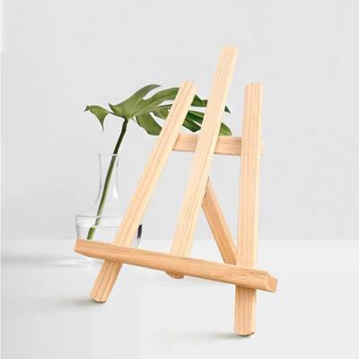 Tablet Phone Stand Wooden Easel Wholesale Student Desk Support Stand Adjustable Desktop Easel
