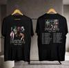 Stevie Nicks Live Concert Music Tour Dates 2025 Double Sided T-Shirt Mens Womens Tees Top