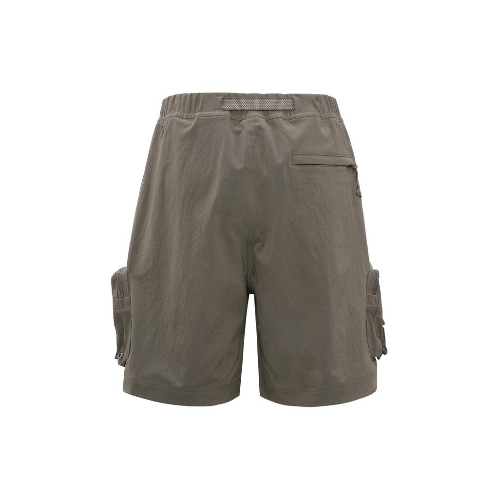 Nike ACG Solid Color Sports Cargo Shorts Asia Edition Gray Men's DH8348-004