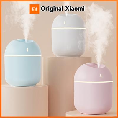 Xiaomi 270ML Luftbefeuchter Kaltnebel Aroma Diffusor LED Nachtlicht Überhitzungsschutz USB Befeuchter Für Zuhause Büro