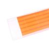 1Pcs Plastic Drill Bits Storage Box Orange Thickened Tool Parts Storage Case Pull-out Design Hardware Tool Box