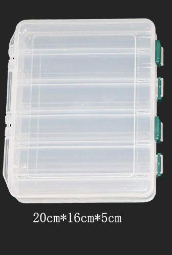 Du Fishing Gear Storage Lure Case Tackle Box Fishing Case of [pont Monde] (Set 2)